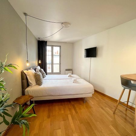 Charmant Studio Dans Un Immeuble Paris 5 Apartment Екстериор снимка