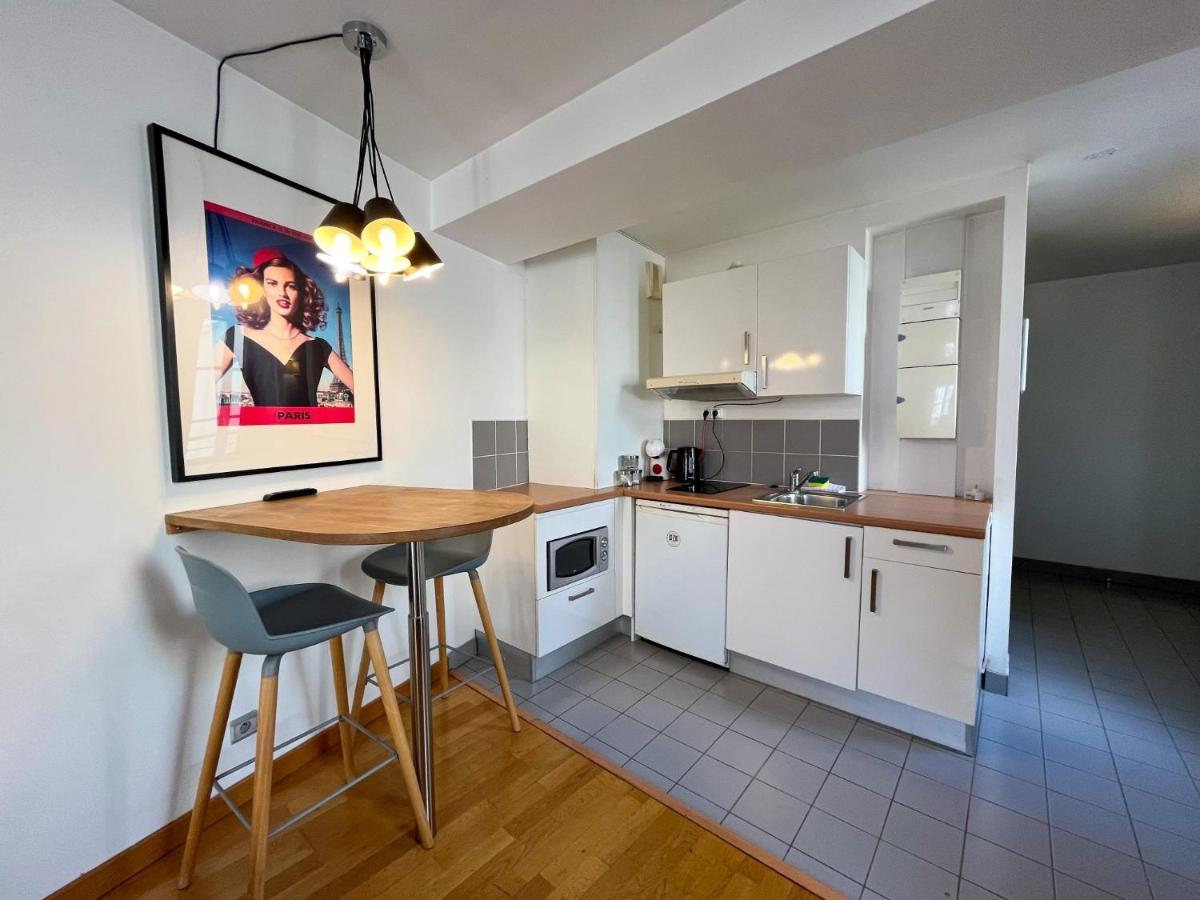 Charmant Studio Dans Un Immeuble Paris 5 Apartment Екстериор снимка