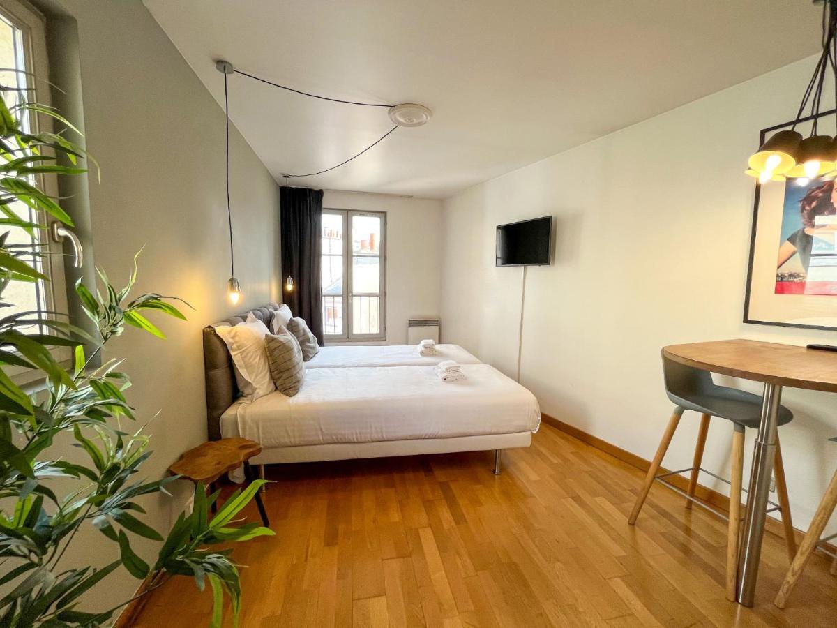 Charmant Studio Dans Un Immeuble Paris 5 Apartment Екстериор снимка