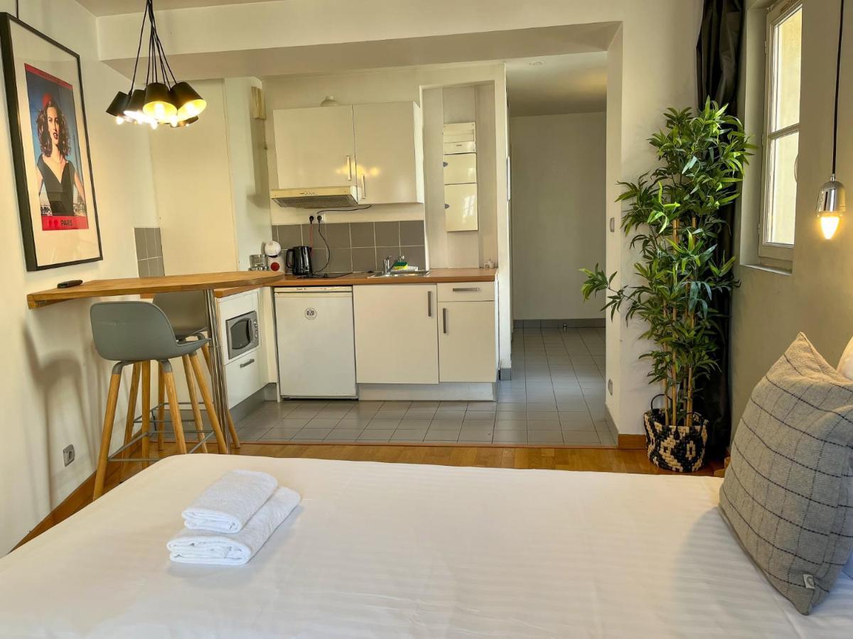 Charmant Studio Dans Un Immeuble Paris 5 Apartment Екстериор снимка